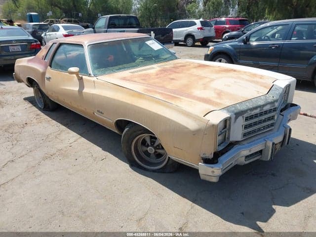 1976 CHEVROLET MONTE CARLO