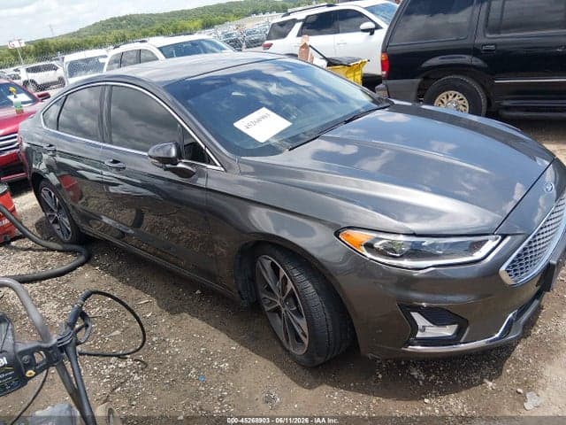 2020 FORD FUSION TITANIUM 1