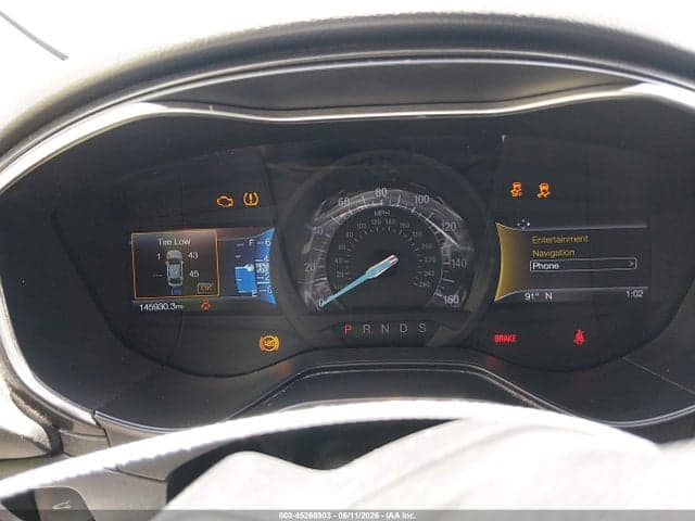2020 FORD FUSION TITANIUM 7