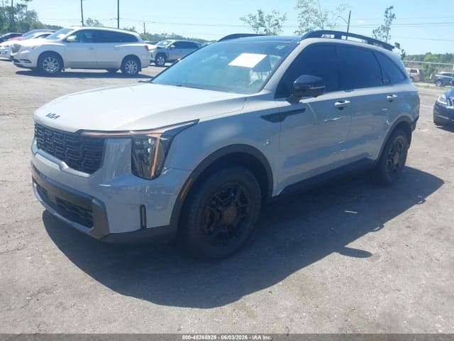 2025 KIA SORENTO X-PRO SX PRESTIGE 2