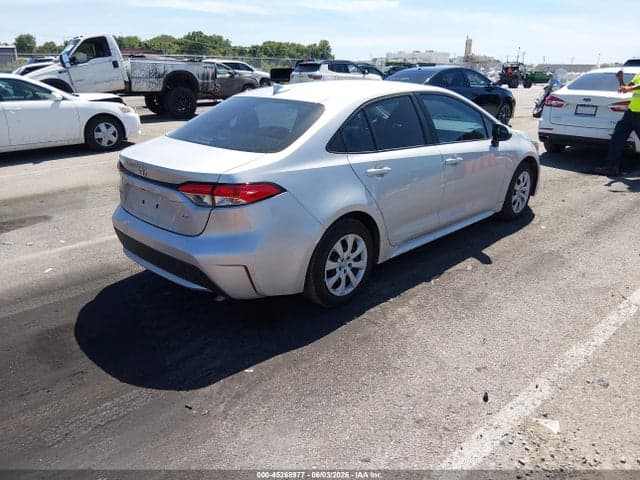 2022 TOYOTA COROLLA LE 4