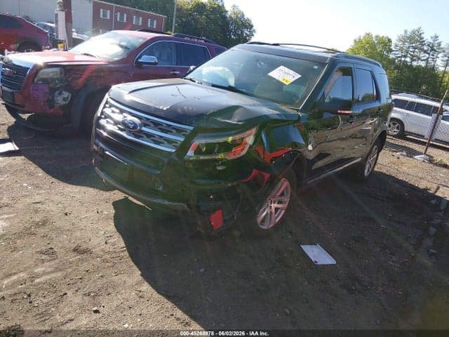2018 FORD EXPLORER XLT 2