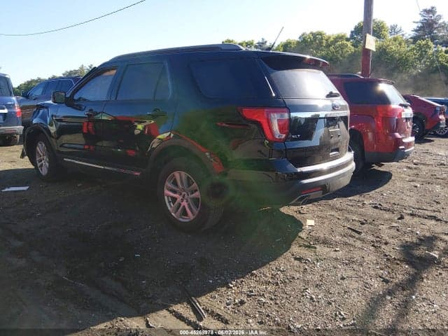 2018 FORD EXPLORER XLT 3