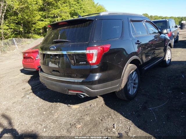 2018 FORD EXPLORER XLT 4