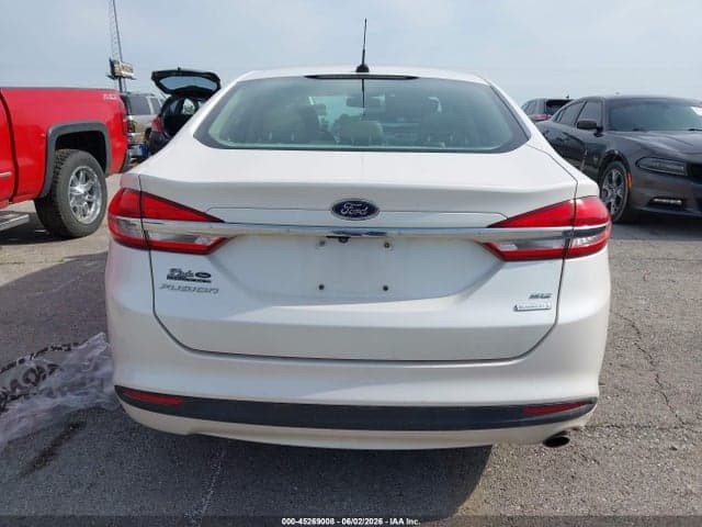 2017 FORD FUSION SE 16
