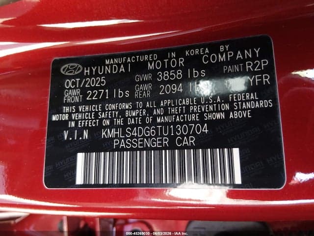 2026 HYUNDAI ELANTRA SEL SPORT PREMIUM 9
