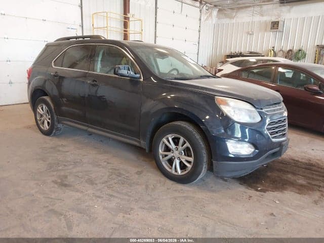 2017 CHEVROLET EQUINOX LT 1