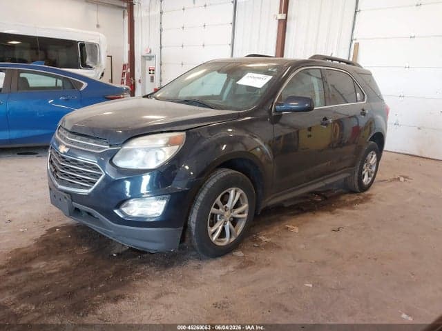 2017 CHEVROLET EQUINOX LT 2