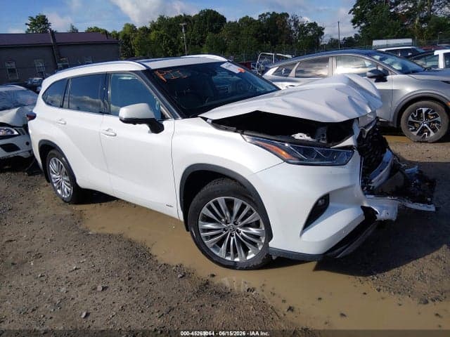 2025 TOYOTA HIGHLANDER HYBRID PLATINUM - 1