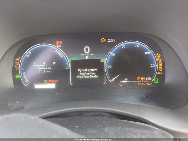 2025 TOYOTA HIGHLANDER HYBRID PLATINUM 7