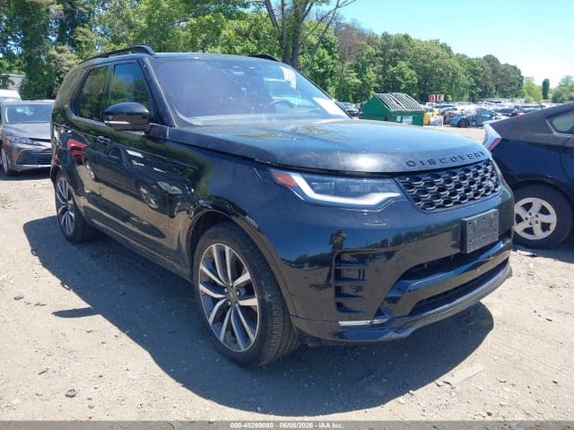 2021 LAND ROVER DISCOVERY