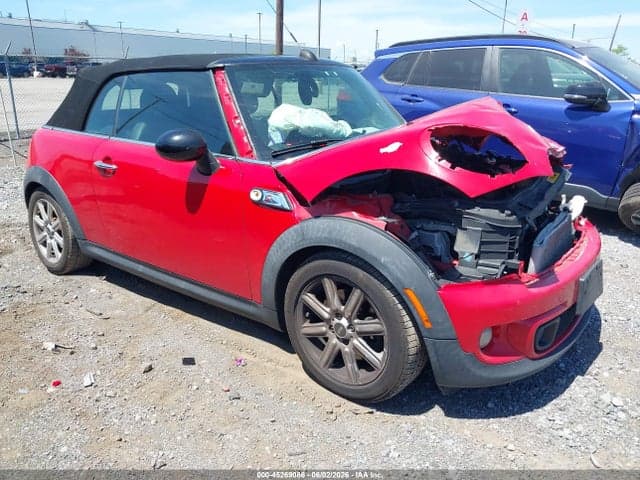 2014 MINI CONVERTIBLE COOPER