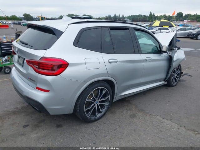 2019 BMW X3 M40I 4