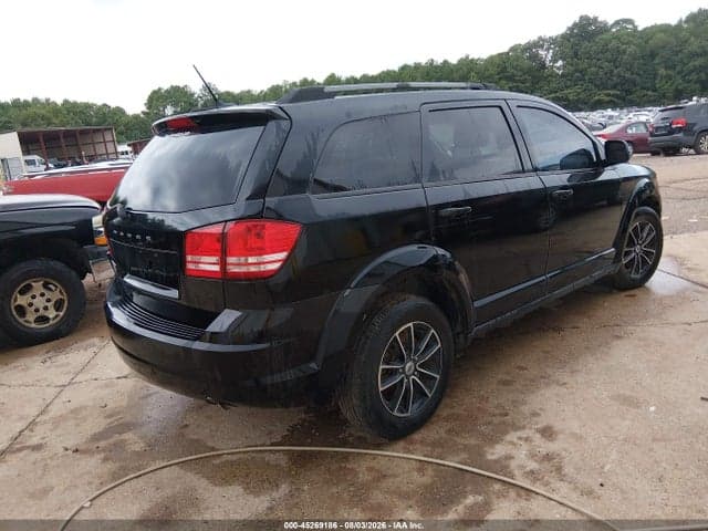 2018 DODGE JOURNEY SE 4
