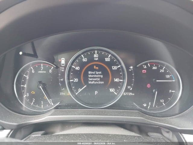2021 MAZDA CX-5 GRAND TOURING RESERVE 7