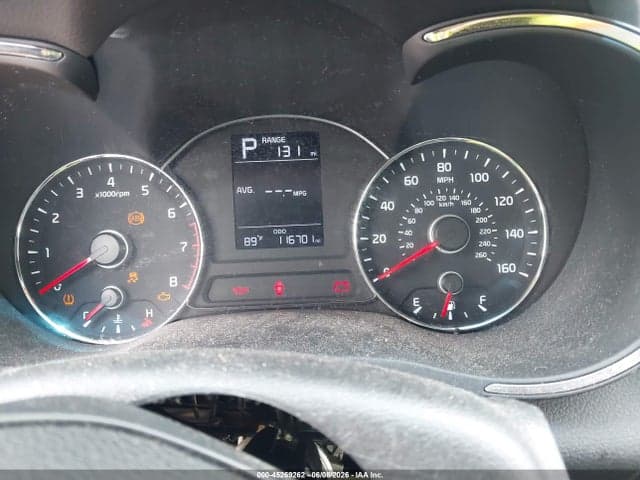 2017 KIA FORTE LX 7