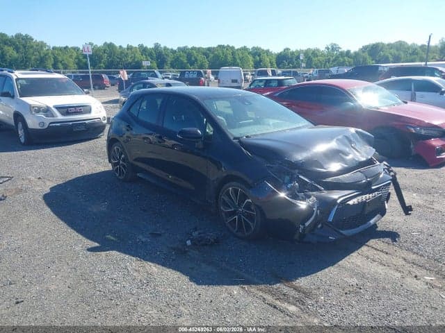 2019 TOYOTA COROLLA XSE 1