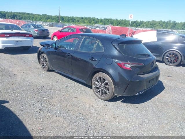 2019 TOYOTA COROLLA XSE 3