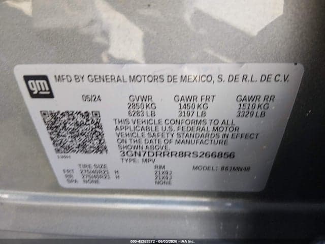 2024 CHEVROLET EQUINOX EV RS 9