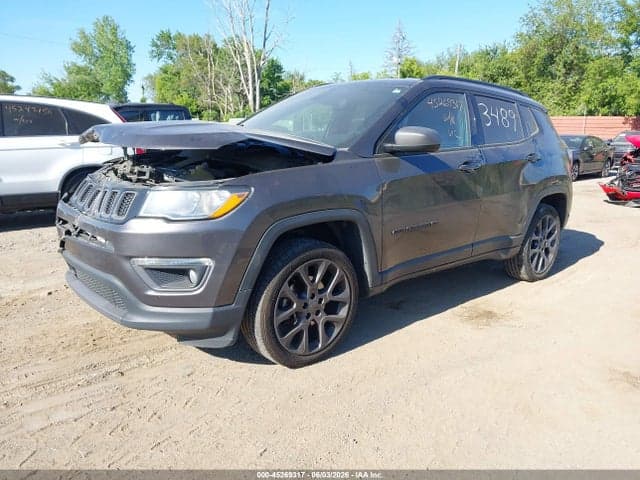2021 JEEP COMPASS 80TH ANNIVERSARY 2