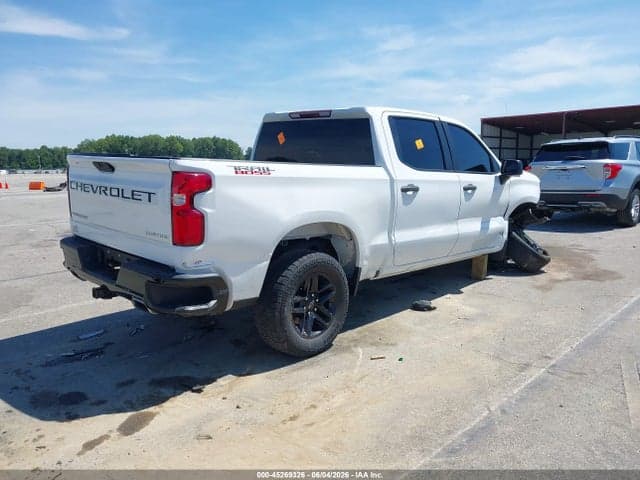 2021 CHEVROLET SILVERADO 1500 4WD SHORT BED CUSTOM TRAIL BOSS 4