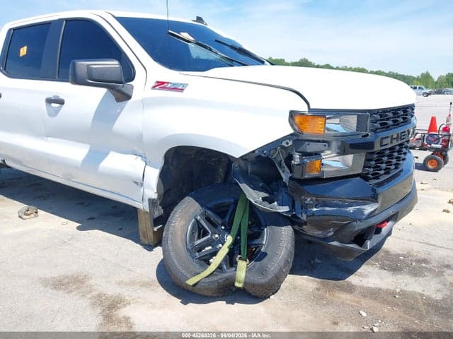 2021 CHEVROLET SILVERADO 1500 4WD SHORT BED CUSTOM TRAIL BOSS 6