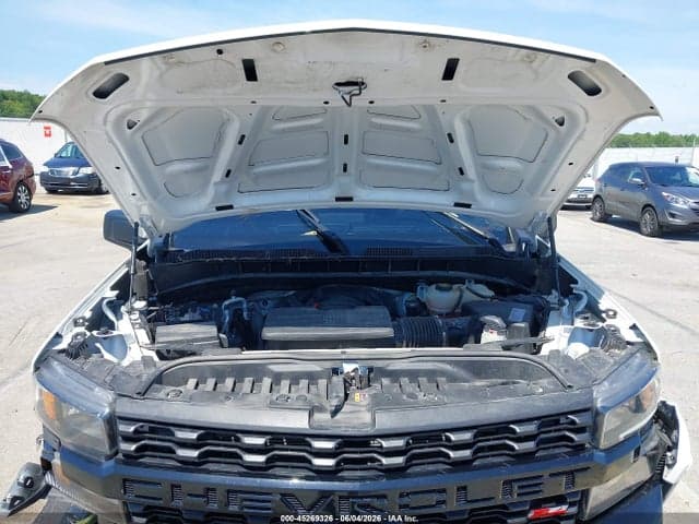2021 CHEVROLET SILVERADO 1500 4WD SHORT BED CUSTOM TRAIL BOSS 10