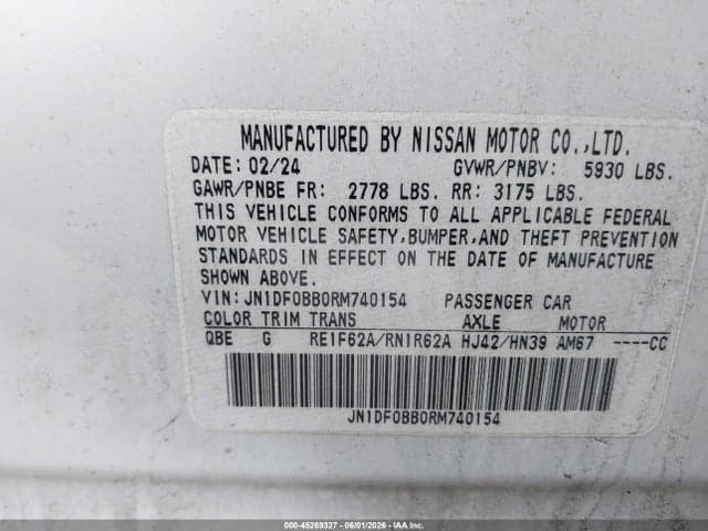 2024 NISSAN ARIYA ENGAGE+ 9