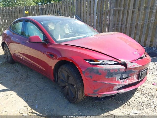 2025 TESLA MODEL 3 LONG RANGE ALL-WHEEL DRIVE - 1