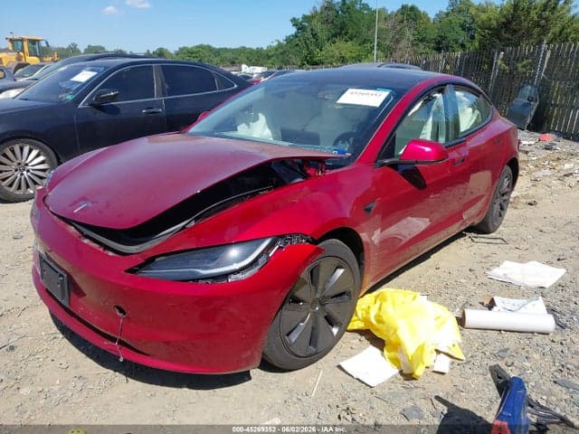 2025 TESLA MODEL 3 LONG RANGE ALL-WHEEL DRIVE 2