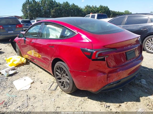 2025 TESLA MODEL 3 LONG RANGE ALL-WHEEL DRIVE 3