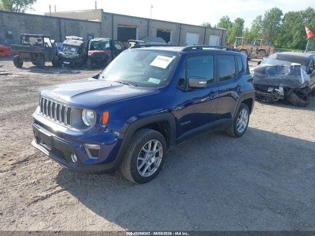 2021 JEEP RENEGADE LIMITED 4X4 2