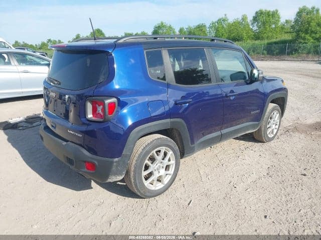2021 JEEP RENEGADE LIMITED 4X4 4