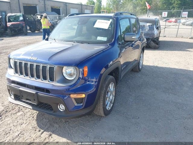 2021 JEEP RENEGADE LIMITED 4X4 6