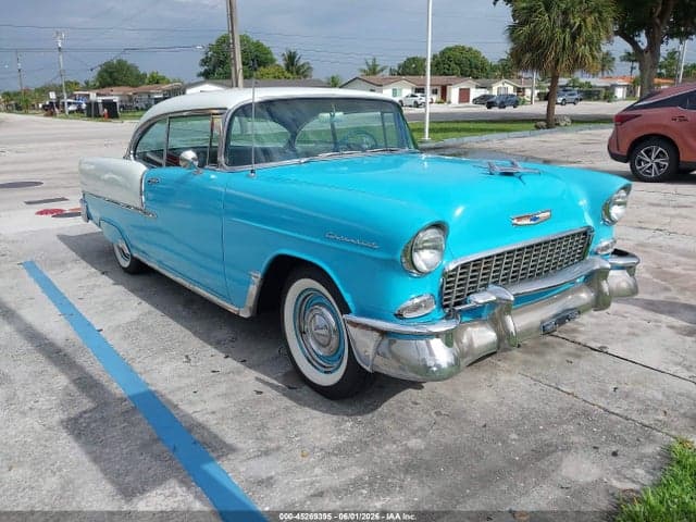 1955 CHEVROLET 2 DOOR