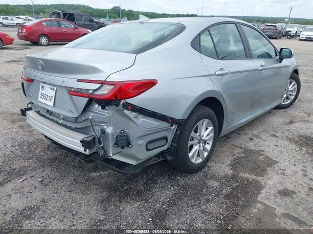 2025 TOYOTA CAMRY LE 4