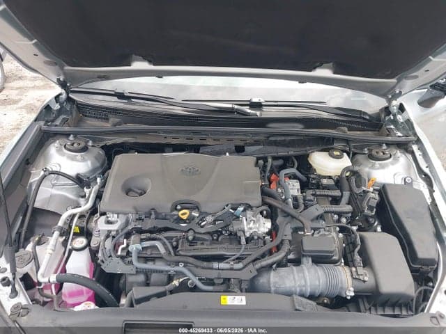 2025 TOYOTA CAMRY LE 10
