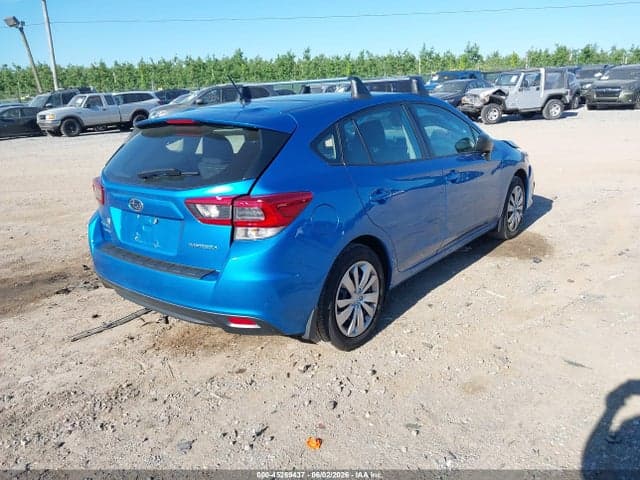 2023 SUBARU IMPREZA BASE 5-DOOR 4