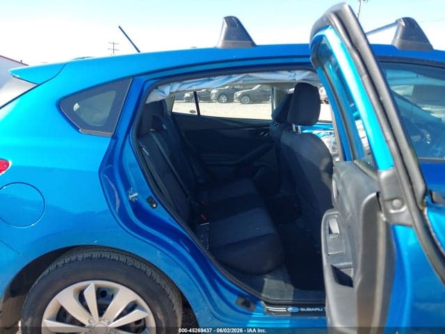 2023 SUBARU IMPREZA BASE 5-DOOR 8