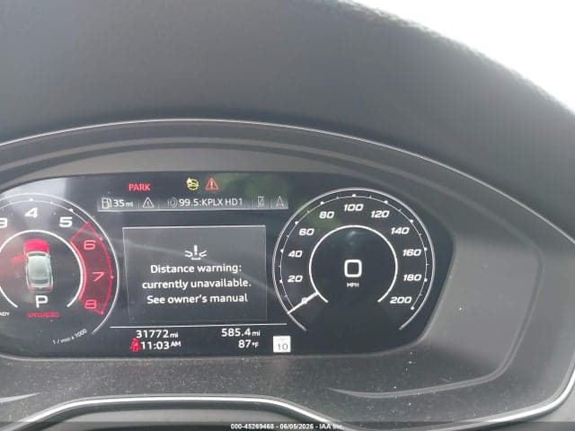 2025 AUDI RS 5 SPORTBACK TFSI QUATTRO TIPTRONIC 7