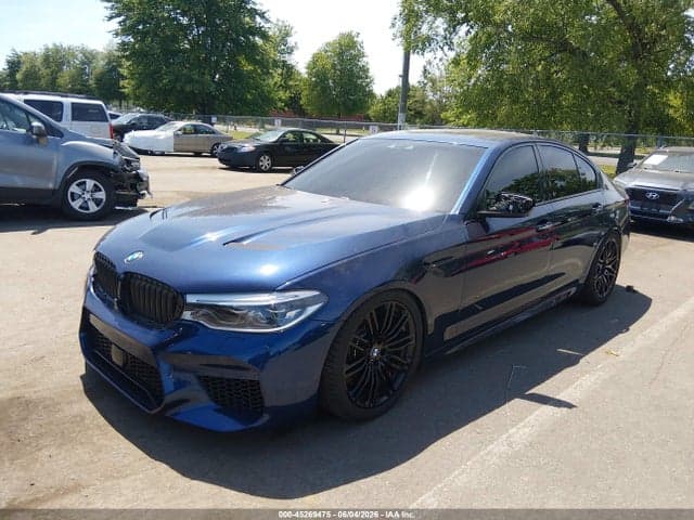 2018 BMW M550I XDRIVE 2