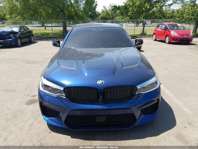 2018 BMW M550I XDRIVE 12