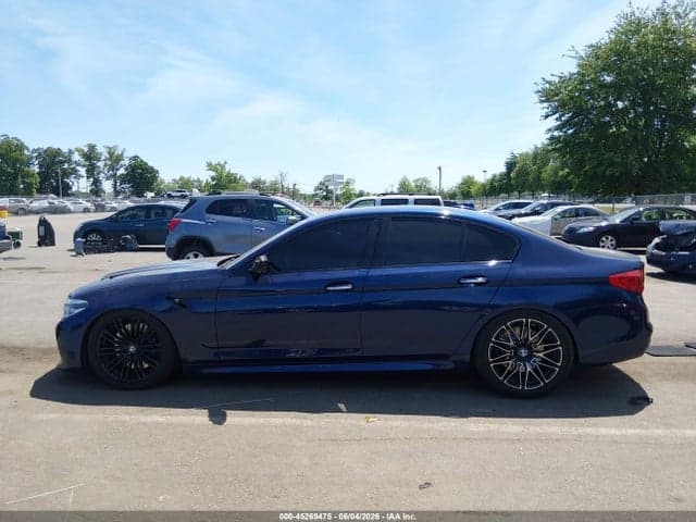 2018 BMW M550I XDRIVE 14