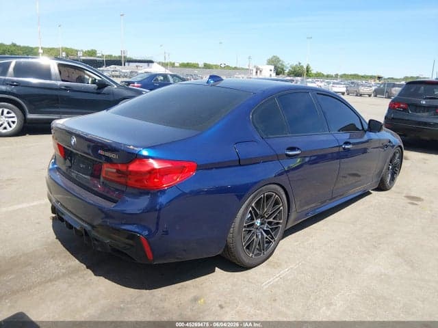 2018 BMW M550I XDRIVE 4