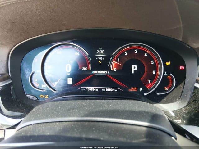 2018 BMW M550I XDRIVE 7