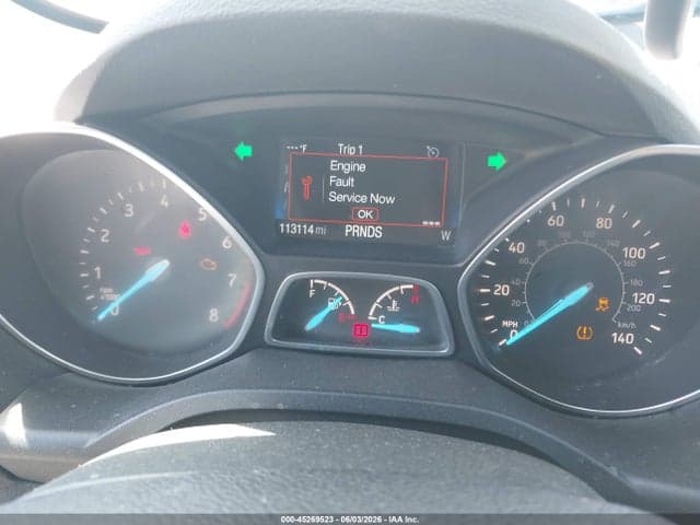 2017 FORD ESCAPE SE 7