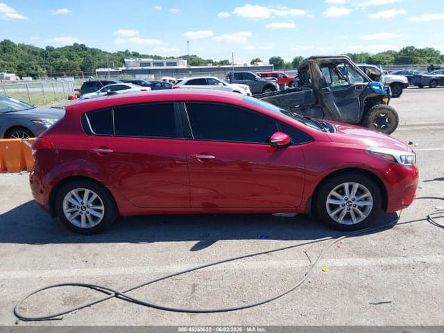 2017 KIA FORTE LX 13
