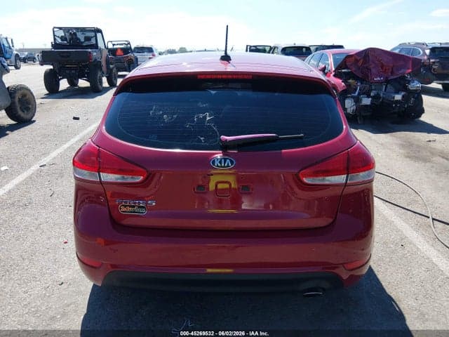 2017 KIA FORTE LX 16