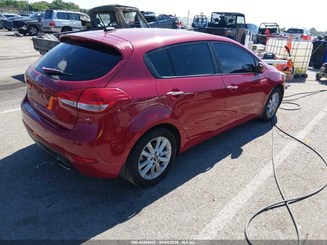 2017 KIA FORTE LX 4