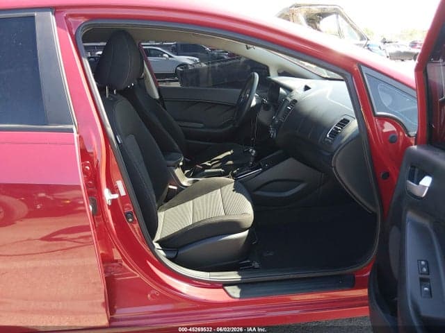 2017 KIA FORTE LX 5